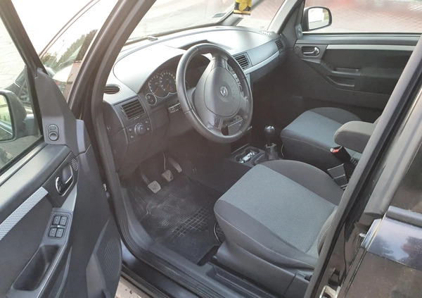 Opel Meriva cena 8800 przebieg: 265000, rok produkcji 2008 z Łódź małe 352